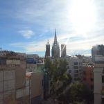 View from Cathedral Bas Apartments Barcelona Spain